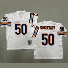 SINGLETARY #50 Men's Chicago Bears Retro NFL Jersey 熊队