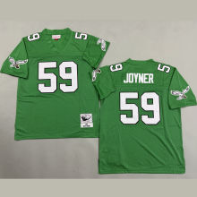 JOYNER #59 Men's Philadelphia Eagles Retro NFL Jersey 老鹰
