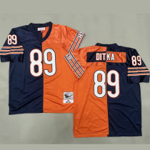DITKA #89 Men's Chicago Bears Retro NFL Jersey 熊队