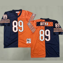 DITKA #89 Men's Chicago Bears Retro NFL Jersey 熊队