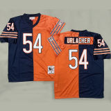 URLACHER #54 Men's Chicago Bears Retro NFL Jersey 熊队