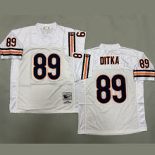 DITKA #89 Men's Chicago Bears Retro NFL Jersey 熊队