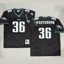 WESTBROOK #36 Men's Philadelphia Eagles Retro NFL Jersey 老鹰