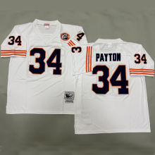 PAYTON #34 Men's Chicago Bears Retro NFL Jersey 熊队