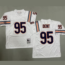 DENT #95 Men's Chicago Bears Retro NFL Jersey 熊队