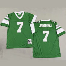 JAWORSKI #7 Men's Philadelphia Eagles Retro NFL Jersey 老鹰