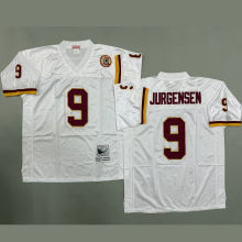 JURGENSEN #9 Men's Washington Commanders Retro NFL Jersey 指挥官