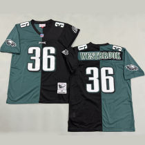 WESTBROOK #36 Men's Philadelphia Eagles Retro NFL Jersey 老鹰