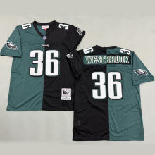 WESTBROOK #36 Men's Philadelphia Eagles Retro NFL Jersey 老鹰