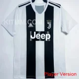 2018/19 JUV Home Player Version Soccer Jersey