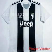 2018/19 JUV Home Player Version Soccer Jersey