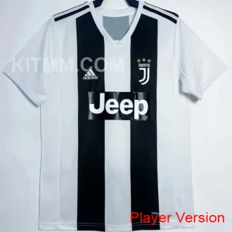 2018/19 JUV Home Player Version Soccer Jersey