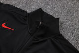 2026/27 PSG Black Jacket Tracksuit