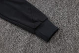 2026/27 PSG Black Jacket Tracksuit