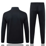 2026/27 PSG Black Jacket Tracksuit