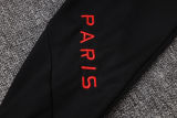 2026/27 PSG Black Jacket Tracksuit