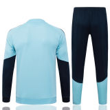 2026/27 Argentina Light Blue Kids Jacket Tracksuit