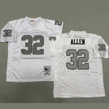 ALLEN #32 Men's Las Vegas Raiders Retro NFL Jersey 突袭者