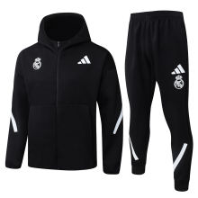 2026/27  RM White Hoody Zipper Jacket
