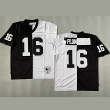 PLUNKETT #16 Men's Las Vegas Raiders Retro NFL Jersey 突袭者