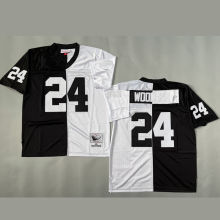 WOODSON #24 Men's Las Vegas Raiders Retro NFL Jersey 突袭者