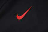 2026/27 PSG Black Kids Jacket Tracksuit
