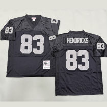 HENDRICKS #83 Men's Las Vegas Raiders Retro NFL Jersey 突袭者