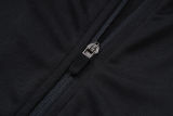 2026/27 PSG Black Kids Jacket Tracksuit