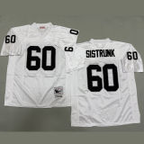 SISTRUNK #60 Men's Las Vegas Raiders Retro NFL Jersey 突袭者