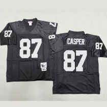 CASPER #87 Men's Las Vegas Raiders Retro NFL Jersey 突袭者