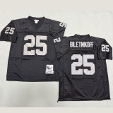 BILETNIKOFF #25 Men's Las Vegas Raiders Retro NFL Jersey 突袭者