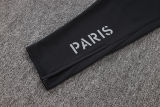 2026/27 PSG Black Kids Jacket Tracksuit