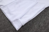 2026/27 AA White Hoody Zipper Jacket
