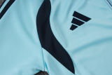 2026/27 Argentina Light Blue Kids Jacket Tracksuit