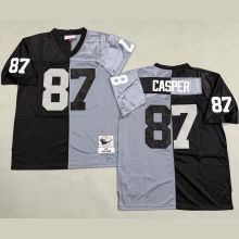 CASPER #87 Men's Las Vegas Raiders Retro NFL Jersey 突袭者