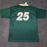 2025/26 AD x oasis #25 Green Retro Style Fans Soccer Jersey (Have No.25 带号码）