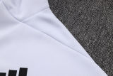 2026/27 AA White Hoody Zipper Jacket