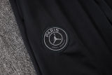 2026/27 PSG Black Kids Jacket Tracksuit