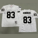 HENDRICKS #83 Men's Las Vegas Raiders Retro NFL Jersey 突袭者