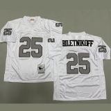 BILETNIKOFF #25 Men's Las Vegas Raiders Retro NFL Jersey 突袭者