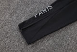 2026/27 PSG Black Kids Jacket Tracksuit