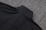 2026/27 PSG Black Kids Jacket Tracksuit