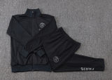 2026/27 PSG Black Kids Jacket Tracksuit