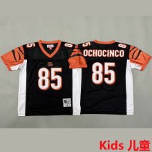 OCHOCINCO #85 Cincinnati Bengals Retro Kids NFL Jersey 猛虎
