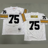 GREENE #75 Men's Pittsburgh Steelers Retro NFL Jersey 钢人