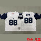 IRVIN #88 Dallas Cowboys Retro Kids NFL Jersey 牛仔