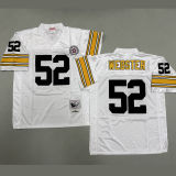 WEBSTER #52 Men's Pittsburgh Steelers Retro NFL Jersey 钢人
