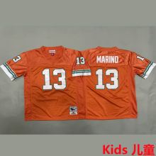 MARINO #13 Miami Dolphins Retro Kids NFL Jersey 海豚