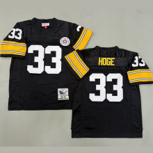 HOGE #43 Men's Pittsburgh Steelers Retro NFL Jersey 钢人