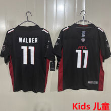 WALKER #11 Atlanta Falcons Kids NFL Jersey 猎鹰